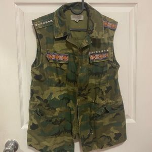 Camo Vest